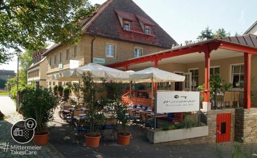 Vista exterior, Villa Mittermeier, Hotellerie & Restaurant in Rothenburg Ob Der Tauber