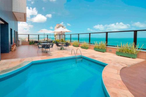 Балкон, Maredomus Hotel in Форталеза