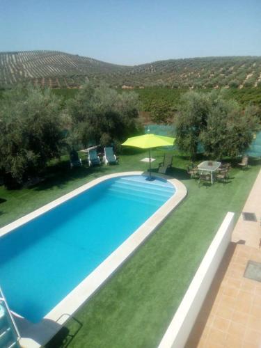 . 4 bedrooms house with private pool enclosed garden and wifi at Montilla Cordoba