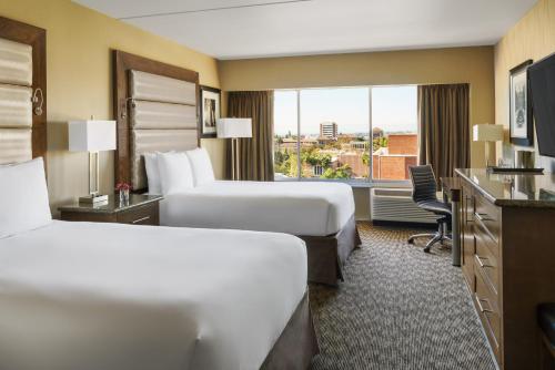 USC Hotel in Los Angeles, USA