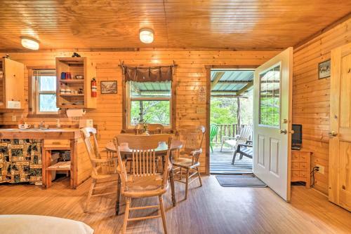Rustic Davis Cabin Less Than half Mile to Turner Falls - image 2