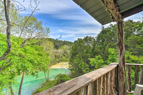 Rustic Davis Cabin Less Than half Mile to Turner Falls!