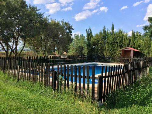 . House with one bedroom in El Robledo with wonderful mountain view shared pool and enclosed garden