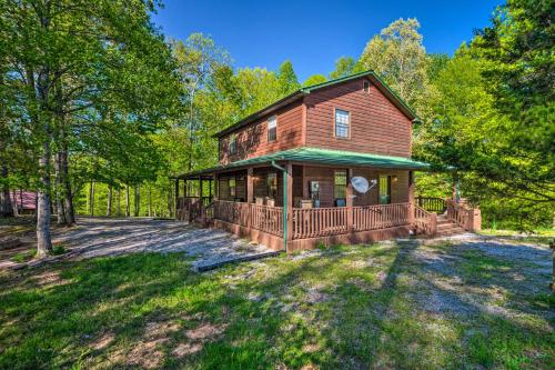 Lake House with Hot Tub and Fire Pit - 1 Mi to Marina! - main image