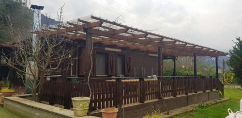 One bedroom house with enclosed garden and wifi at Sant'Antonio Abate 5 km away from the beach gîte à louer Angri
