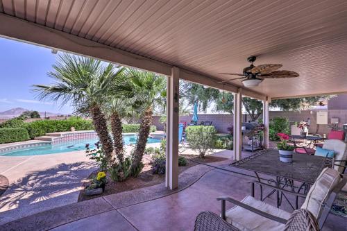 Henderson Home with Pool and Mountain, Strip Views!