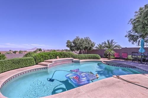 Henderson Home with Pool and Mountain, Strip Views!