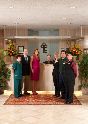 Lobby, Cartier Place Suite Hotel in Ottawa City Center