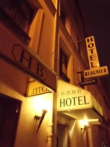 Hôtel Beaunier, Paris