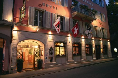 Hotel Stern Chur Swiss Historic Chur Schweiz