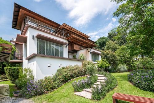 Exterior view, The Pig House Khao Yai near Heo Suwat Waterfall