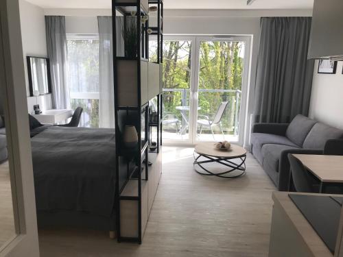 Studio Apartment room in Apartamenty Świnoujście - Wyspiańskiego 34e
