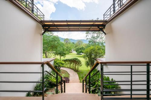 Entrance, The Pig House Khao Yai near Heo Suwat Waterfall