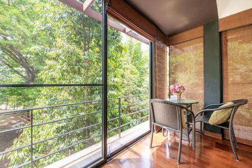 View, The Pig House Khao Yai near Heo Suwat Waterfall