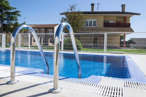 Villa Oasis de Bardenas & Piscina gîte à louer Cadreita