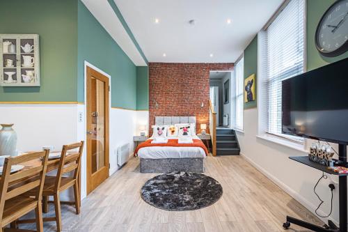 Majestic Modern Flat in the heart of London, Londýn (fotografie 3)