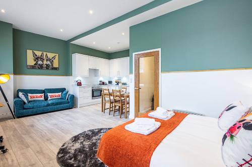 Majestic Modern Flat in the heart of London, Londýn (fotografie 10)