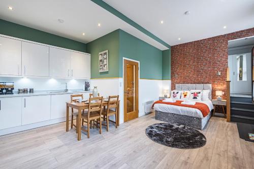 Majestic Modern Flat in the heart of London, Londýn (fotografie 8)