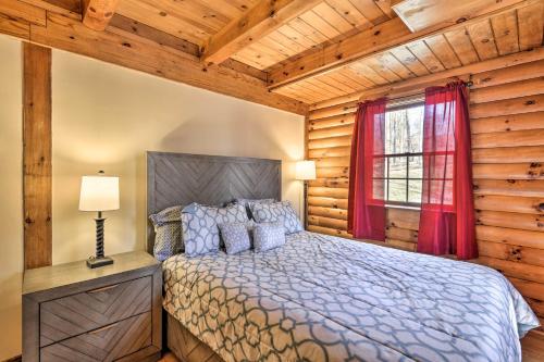 Secluded Pet-Friendly Cabin with Deck and Fireplace! - image 8