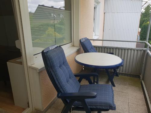 Terraza/balcón, MESSE CGN-DUS Studio-Wohnung für 2-4; Zumietung bis 8 Personen möglich (MESSE CGN-DUS Studio-Wohnung fur 2-4; Zumietung bis 8 Personen moglich) in Monheim am Rhein