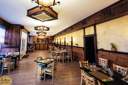 Étterem, Hotel Saftica in Saftica