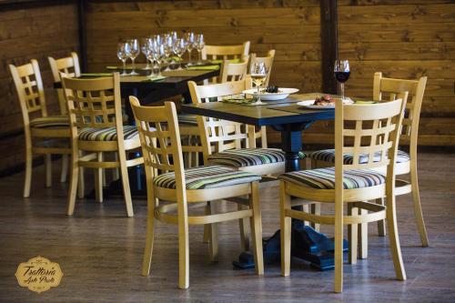 Étterem, Hotel Saftica in Saftica