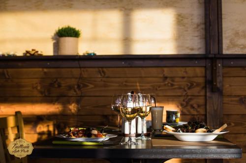 Étterem, Hotel Saftica in Saftica