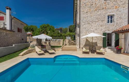 Beautiful Stone House - Villa Parentium with Private Pool