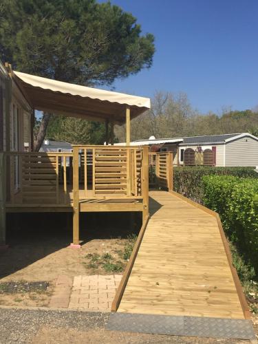 Camping La Carabasse **** Vias 1