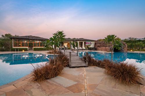 Úszómedence, The Baagh Ananta Elite in Ranthambore