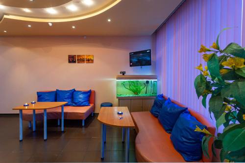 sala de TV, Hotel Jemelly in Obzor