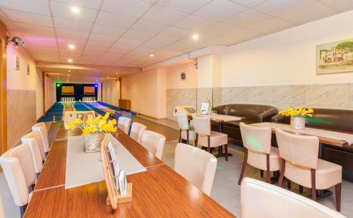 保齡球場, 霍澤爾蘭德酒店 (Hotel Landgasthof Holzer) in 弗倫登貝格 /魯爾