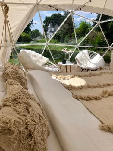B OUR GUEST at Your cozy hideaway Dome near Dresden in Frauendorf, Deutschland