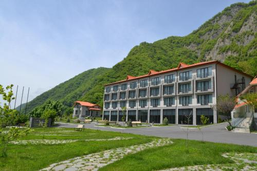 Vista exterior, Yurd Hotel in Qax