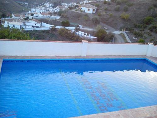  3 bedrooms house with private pool furnished terrace and wifi at El Borge, Pension in Borge