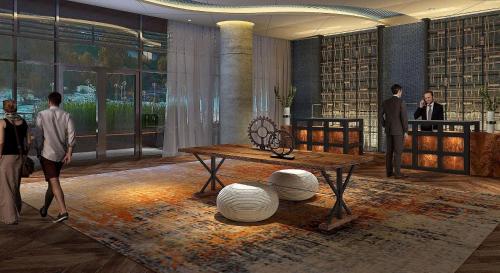 المرافق, Hotel Indigo Columbus at Riverfront Place By IHG in كولومبوس