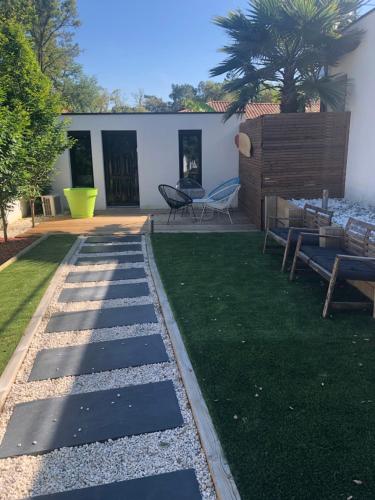 Maison bord mer