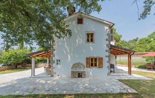 Modern istrian apartment