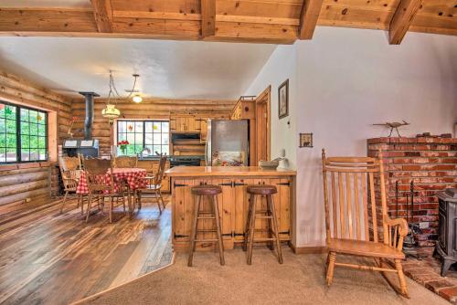 Secluded Cabin in Sequoia National Forest 3 Acres - image 4