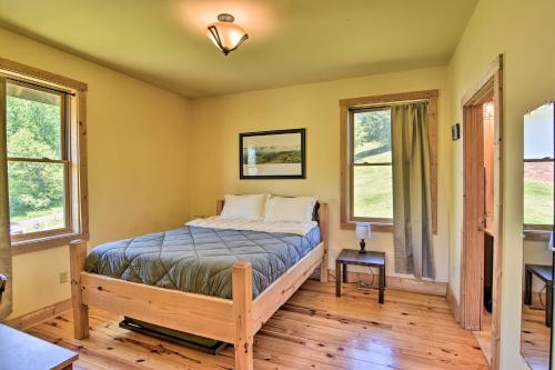Timber Frame Cabin with South Holston Lake Views - image 8