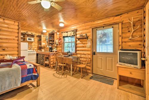 Cozy Cabin with Deck - Nestled by Honey Creek! - main image