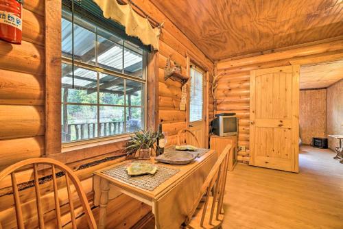 Cozy Cabin with Deck - Nestled by Honey Creek! - image 2