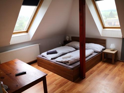 Double Room with Private Bathroom - Third Floor