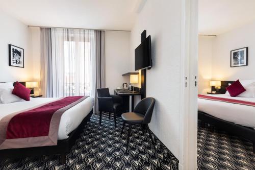Best Western Plus Hôtel Massena Nice, Ницца (фото 11)