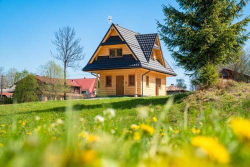 Góralski domek nad Białką