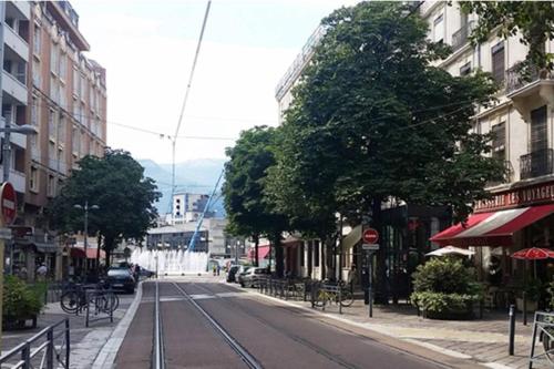 joli 2 pieces en centre ville , gare à 50 mètres - Location saisonnière - Grenoble
