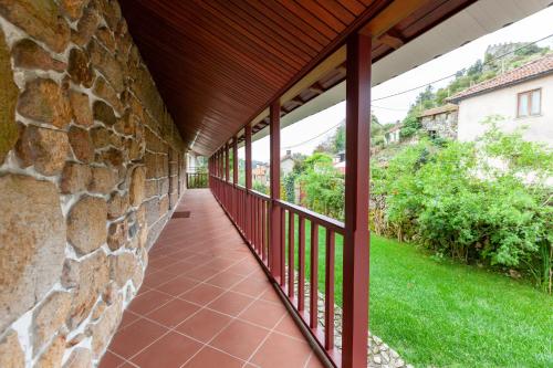 Casa do Castelo em Arnóia (Casa do Castelo em Arnoia) in อาร์โนยา