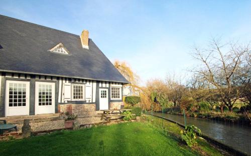 Maison de 3 chambres avec jardin clos et wifi a Vittefleur