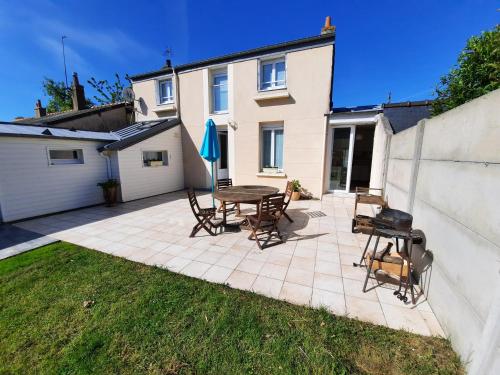 Villa Carmen gîte à louer Paramé