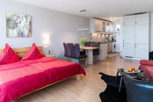 Apartment "Köhler" mit Berg- und Bodenseesicht